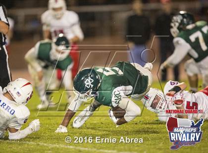 Thumbnail 2 in Sacred Heart Cathedral Preparatory vs. St. Ignatius (2015 MaxPreps Rivalry Series) photogallery.
