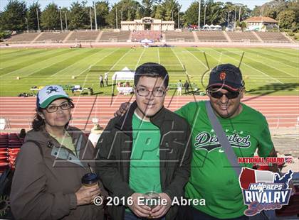 Thumbnail 2 in Sacred Heart Cathedral Preparatory vs. St. Ignatius (2015 MaxPreps Rivalry Series) photogallery.