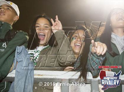 Thumbnail 1 in Sacred Heart Cathedral Preparatory vs. St. Ignatius (2015 MaxPreps Rivalry Series) photogallery.