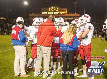 Thumbnail 1 in Sacred Heart Cathedral Preparatory vs. St. Ignatius (2015 MaxPreps Rivalry Series) photogallery.