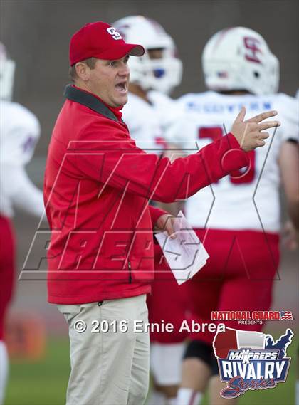 Thumbnail 3 in Sacred Heart Cathedral Preparatory vs. St. Ignatius (2015 MaxPreps Rivalry Series) photogallery.