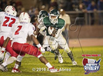 Thumbnail 3 in Sacred Heart Cathedral Preparatory vs. St. Ignatius (2015 MaxPreps Rivalry Series) photogallery.