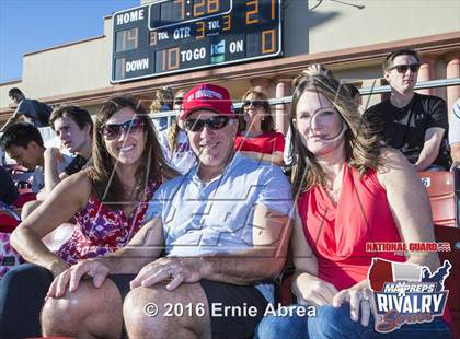 Thumbnail 1 in Sacred Heart Cathedral Preparatory vs. St. Ignatius (2015 MaxPreps Rivalry Series) photogallery.