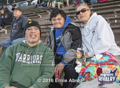 Thumbnail 2 in Sacred Heart Cathedral Preparatory vs. St. Ignatius (2015 MaxPreps Rivalry Series) photogallery.