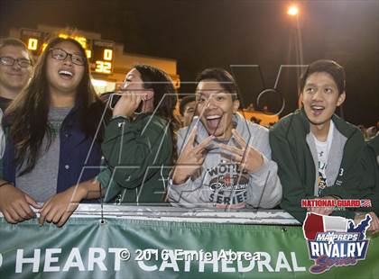 Thumbnail 2 in Sacred Heart Cathedral Preparatory vs. St. Ignatius (2015 MaxPreps Rivalry Series) photogallery.