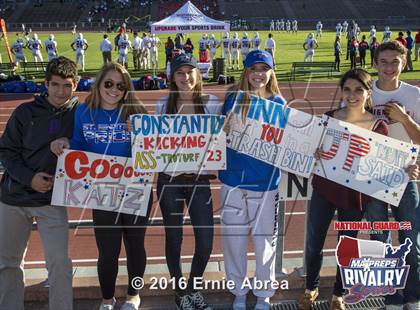 Thumbnail 2 in Sacred Heart Cathedral Preparatory vs. St. Ignatius (2015 MaxPreps Rivalry Series) photogallery.