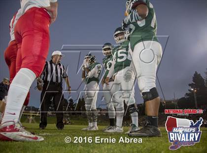 Thumbnail 3 in Sacred Heart Cathedral Preparatory vs. St. Ignatius (2015 MaxPreps Rivalry Series) photogallery.