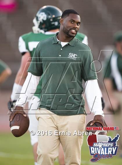 Thumbnail 3 in Sacred Heart Cathedral Preparatory vs. St. Ignatius (2015 MaxPreps Rivalry Series) photogallery.