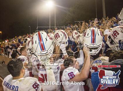 Thumbnail 1 in Sacred Heart Cathedral Preparatory vs. St. Ignatius (2015 MaxPreps Rivalry Series) photogallery.