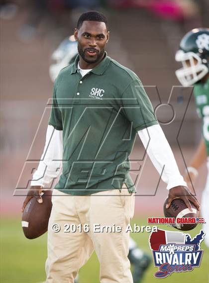 Thumbnail 1 in Sacred Heart Cathedral Preparatory vs. St. Ignatius (2015 MaxPreps Rivalry Series) photogallery.