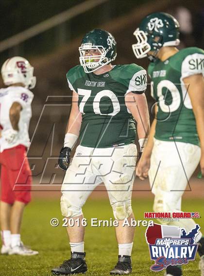 Thumbnail 3 in Sacred Heart Cathedral Preparatory vs. St. Ignatius (2015 MaxPreps Rivalry Series) photogallery.
