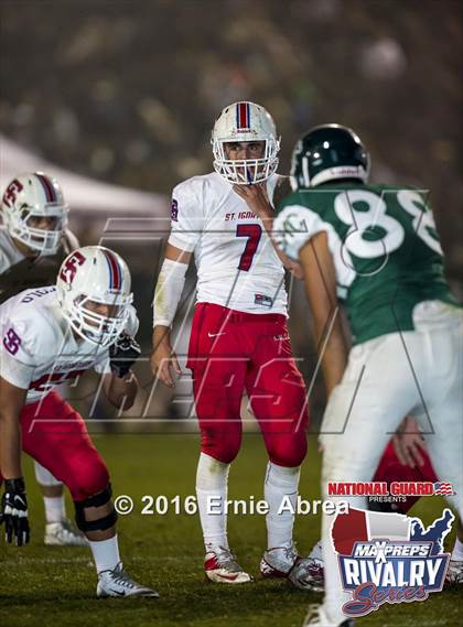 Thumbnail 3 in Sacred Heart Cathedral Preparatory vs. St. Ignatius (2015 MaxPreps Rivalry Series) photogallery.