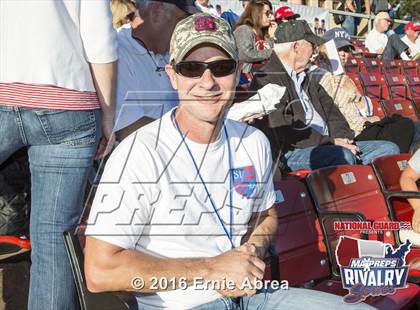 Thumbnail 1 in Sacred Heart Cathedral Preparatory vs. St. Ignatius (2015 MaxPreps Rivalry Series) photogallery.