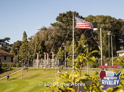 Thumbnail 3 in Sacred Heart Cathedral Preparatory vs. St. Ignatius (2015 MaxPreps Rivalry Series) photogallery.