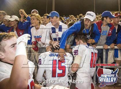 Thumbnail 2 in Sacred Heart Cathedral Preparatory vs. St. Ignatius (2015 MaxPreps Rivalry Series) photogallery.