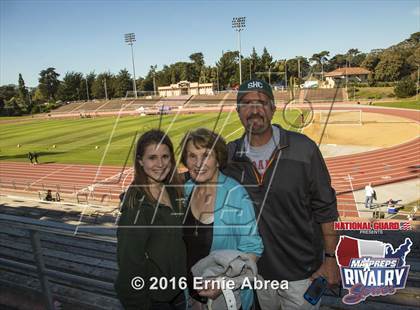 Thumbnail 2 in Sacred Heart Cathedral Preparatory vs. St. Ignatius (2015 MaxPreps Rivalry Series) photogallery.