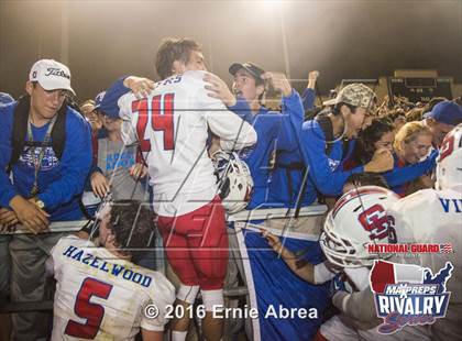 Thumbnail 1 in Sacred Heart Cathedral Preparatory vs. St. Ignatius (2015 MaxPreps Rivalry Series) photogallery.