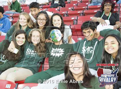 Thumbnail 2 in Sacred Heart Cathedral Preparatory vs. St. Ignatius (2015 MaxPreps Rivalry Series) photogallery.