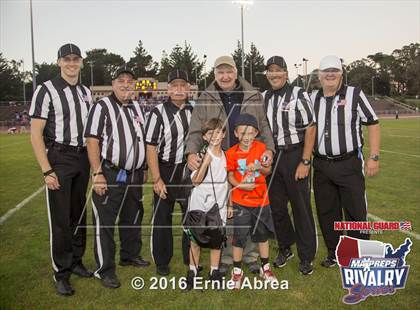 Thumbnail 3 in Sacred Heart Cathedral Preparatory vs. St. Ignatius (2015 MaxPreps Rivalry Series) photogallery.
