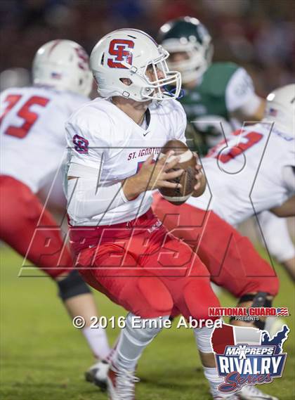 Thumbnail 2 in Sacred Heart Cathedral Preparatory vs. St. Ignatius (2015 MaxPreps Rivalry Series) photogallery.
