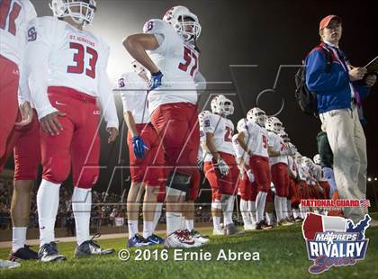Thumbnail 1 in Sacred Heart Cathedral Preparatory vs. St. Ignatius (2015 MaxPreps Rivalry Series) photogallery.