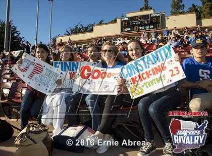 Thumbnail 2 in Sacred Heart Cathedral Preparatory vs. St. Ignatius (2015 MaxPreps Rivalry Series) photogallery.