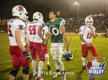 Thumbnail 3 in Sacred Heart Cathedral Preparatory vs. St. Ignatius (2015 MaxPreps Rivalry Series) photogallery.