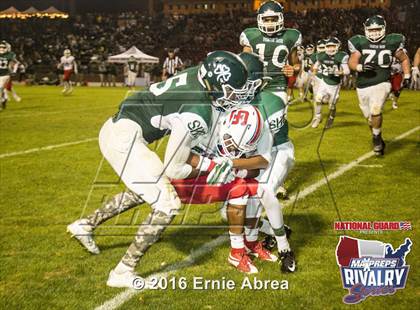 Thumbnail 2 in Sacred Heart Cathedral Preparatory vs. St. Ignatius (2015 MaxPreps Rivalry Series) photogallery.