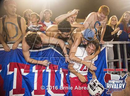 Thumbnail 3 in Sacred Heart Cathedral Preparatory vs. St. Ignatius (2015 MaxPreps Rivalry Series) photogallery.