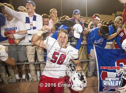 Thumbnail 3 in Sacred Heart Cathedral Preparatory vs. St. Ignatius (2015 MaxPreps Rivalry Series) photogallery.