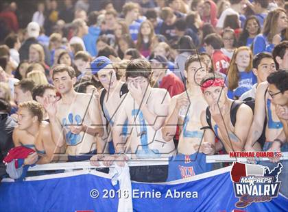 Thumbnail 1 in Sacred Heart Cathedral Preparatory vs. St. Ignatius (2015 MaxPreps Rivalry Series) photogallery.