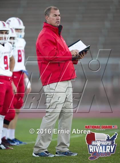 Thumbnail 2 in Sacred Heart Cathedral Preparatory vs. St. Ignatius (2015 MaxPreps Rivalry Series) photogallery.