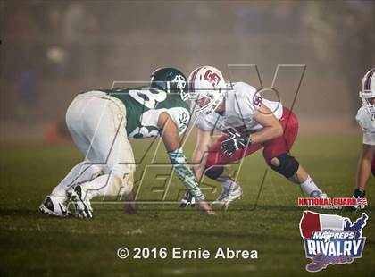 Thumbnail 3 in Sacred Heart Cathedral Preparatory vs. St. Ignatius (2015 MaxPreps Rivalry Series) photogallery.