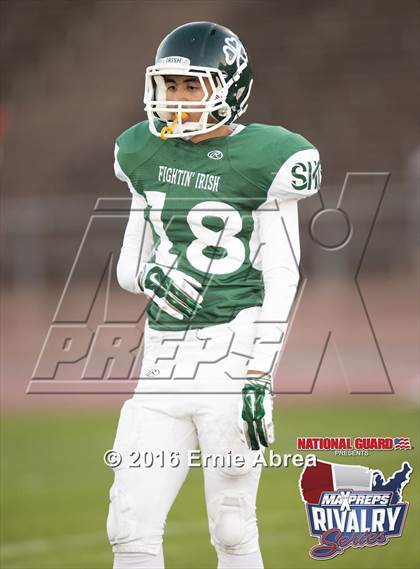 Thumbnail 3 in Sacred Heart Cathedral Preparatory vs. St. Ignatius (2015 MaxPreps Rivalry Series) photogallery.