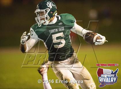 Thumbnail 1 in Sacred Heart Cathedral Preparatory vs. St. Ignatius (2015 MaxPreps Rivalry Series) photogallery.