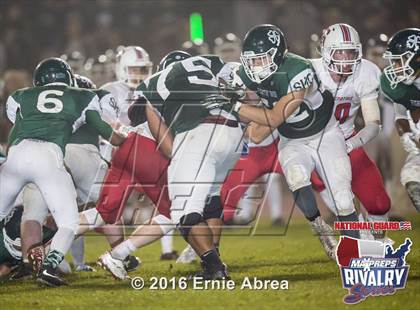 Thumbnail 2 in Sacred Heart Cathedral Preparatory vs. St. Ignatius (2015 MaxPreps Rivalry Series) photogallery.
