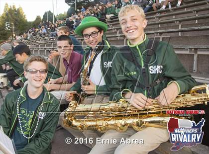 Thumbnail 1 in Sacred Heart Cathedral Preparatory vs. St. Ignatius (2015 MaxPreps Rivalry Series) photogallery.
