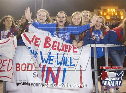 Thumbnail 1 in Sacred Heart Cathedral Preparatory vs. St. Ignatius (2015 MaxPreps Rivalry Series) photogallery.