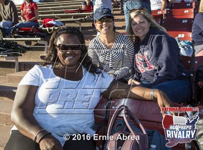 Thumbnail 3 in Sacred Heart Cathedral Preparatory vs. St. Ignatius (2015 MaxPreps Rivalry Series) photogallery.