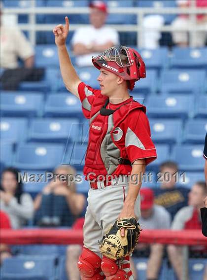 Thumbnail 1 in Chenango Valley @ Briarcliff (NYSPHSAA Class B Final) photogallery.