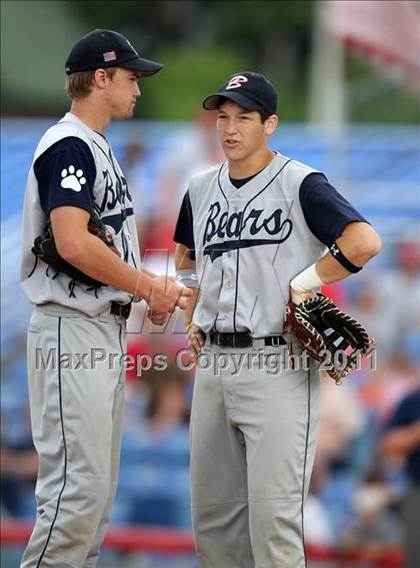 Thumbnail 1 in Chenango Valley @ Briarcliff (NYSPHSAA Class B Final) photogallery.