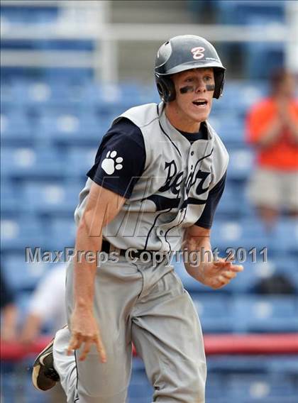 Thumbnail 3 in Chenango Valley @ Briarcliff (NYSPHSAA Class B Final) photogallery.