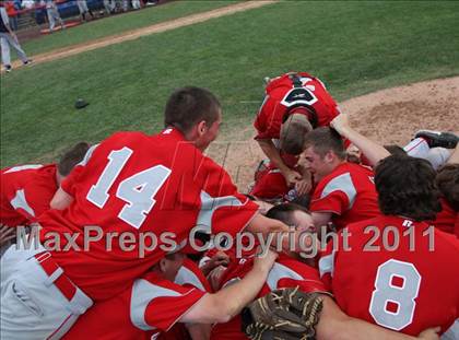 Thumbnail 3 in Chenango Valley @ Briarcliff (NYSPHSAA Class B Final) photogallery.