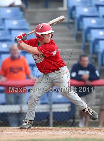 Thumbnail 3 in Chenango Valley @ Briarcliff (NYSPHSAA Class B Final) photogallery.