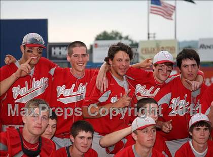 Thumbnail 3 in Chenango Valley @ Briarcliff (NYSPHSAA Class B Final) photogallery.
