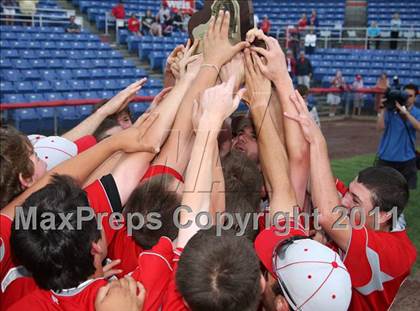 Thumbnail 1 in Chenango Valley @ Briarcliff (NYSPHSAA Class B Final) photogallery.