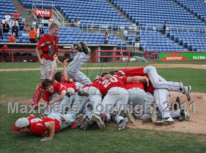 Thumbnail 3 in Chenango Valley @ Briarcliff (NYSPHSAA Class B Final) photogallery.