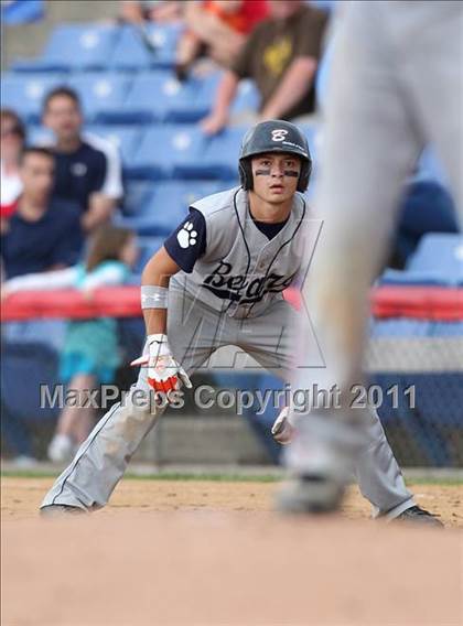 Thumbnail 3 in Chenango Valley @ Briarcliff (NYSPHSAA Class B Final) photogallery.
