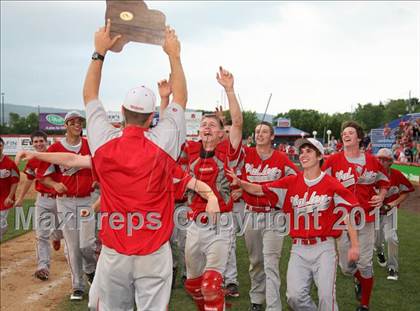 Thumbnail 3 in Chenango Valley @ Briarcliff (NYSPHSAA Class B Final) photogallery.