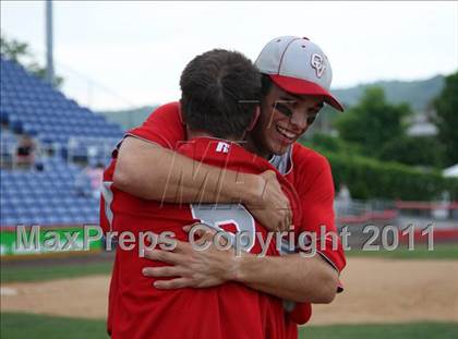 Thumbnail 2 in Chenango Valley @ Briarcliff (NYSPHSAA Class B Final) photogallery.